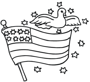 american-flag-and-bird-coloring-300x274